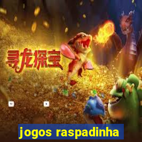 jogos raspadinha